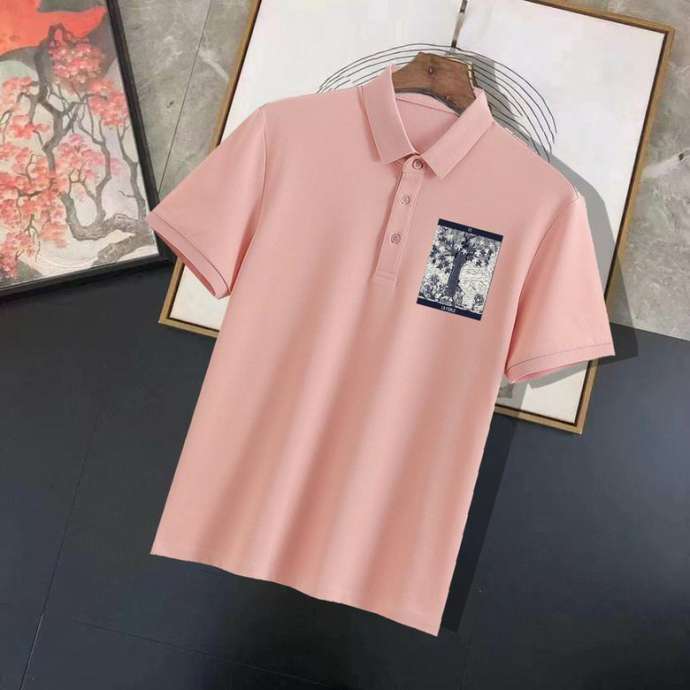 Dior Polo Shirt Short _SKUDiorM-4XL11Ln1620065
